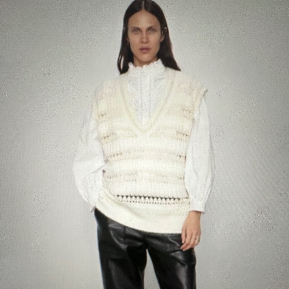 Zara Pointelle knit - Picture 2 of 6